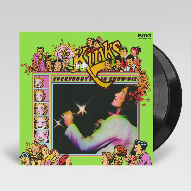 The Kinks - Everybody's In Show-Biz (Vinyl)