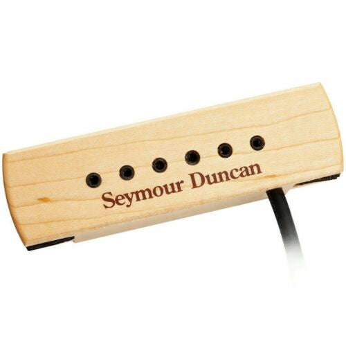 Seymour Duncan Woody 3XL Hum-Cancelling Acoustic Guitar Soundhole Pickup (Adjustable Polepieces)