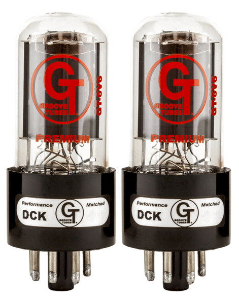 Groove Tubes GT-6V6-R (Matched Pair)