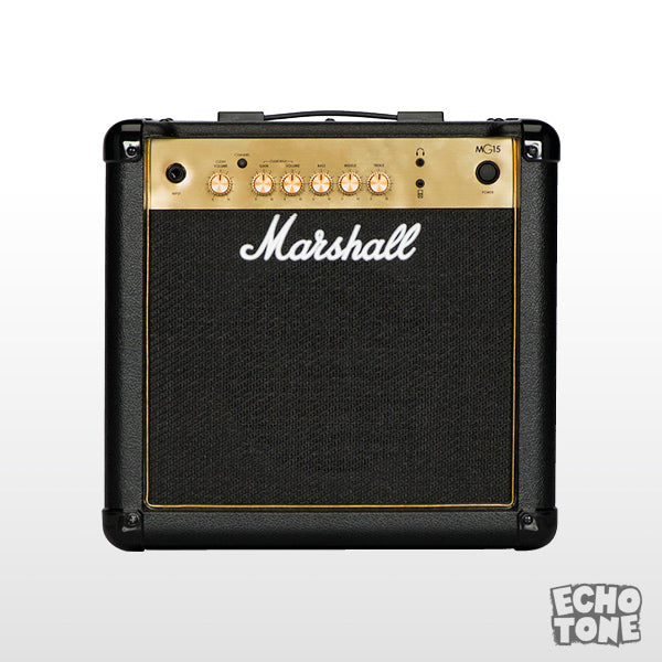Marshall MG15R Gold 15 Watt Combo Amplifier with Reverb