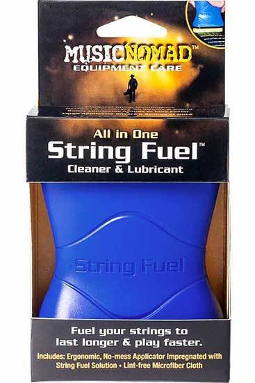 Music Nomad String Fuel All In One String Cleaner & Lubricant (MN109)