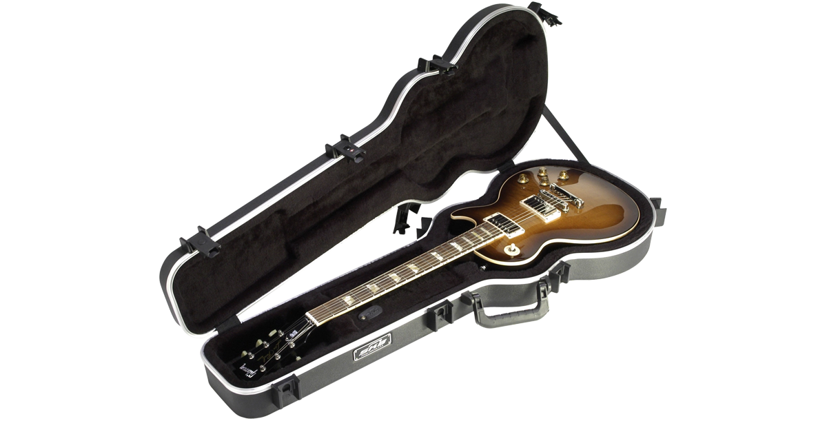 SKB LP Type Shaped Hardshell Guitar Case (1SKB-56)