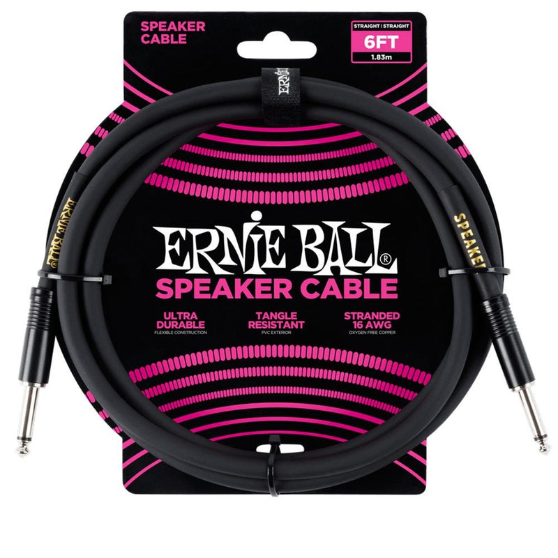 Ernie Ball Speaker Cable ST/ST (Various)