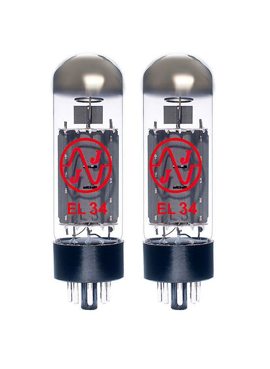 JJ Tubes Electronic EL34 (Matched Pair)