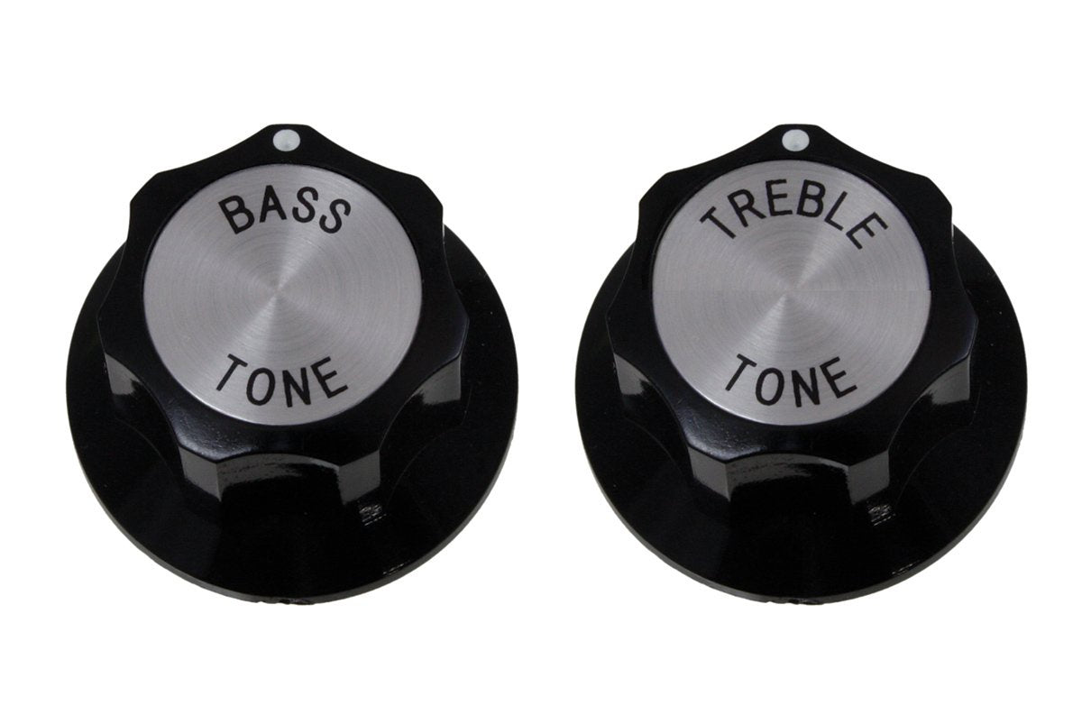 All Parts Rickenbacker Tone Knobs - Set of Two (Black)