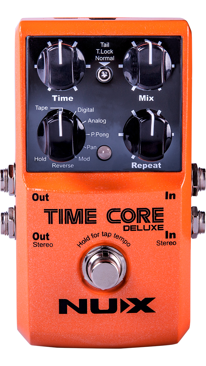 NUX Time Core Deluxe Pedal (NXTIMECORE)