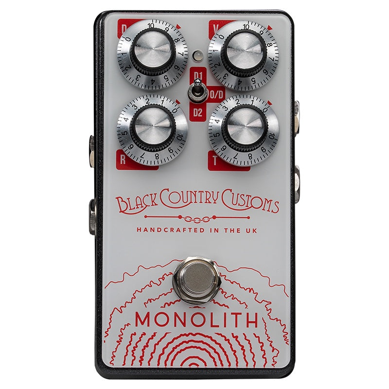 Black Country Customs 'Monolith' Distortion Pedal (Made in UK)