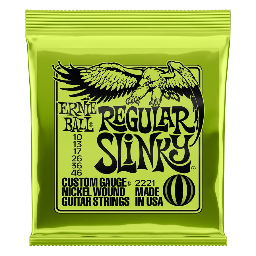 Ernie Ball Slinky Nickel Wound Electric Guitar Strings