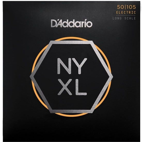 D'Addario NYXL Nickel Wound Bass Guitar Strings