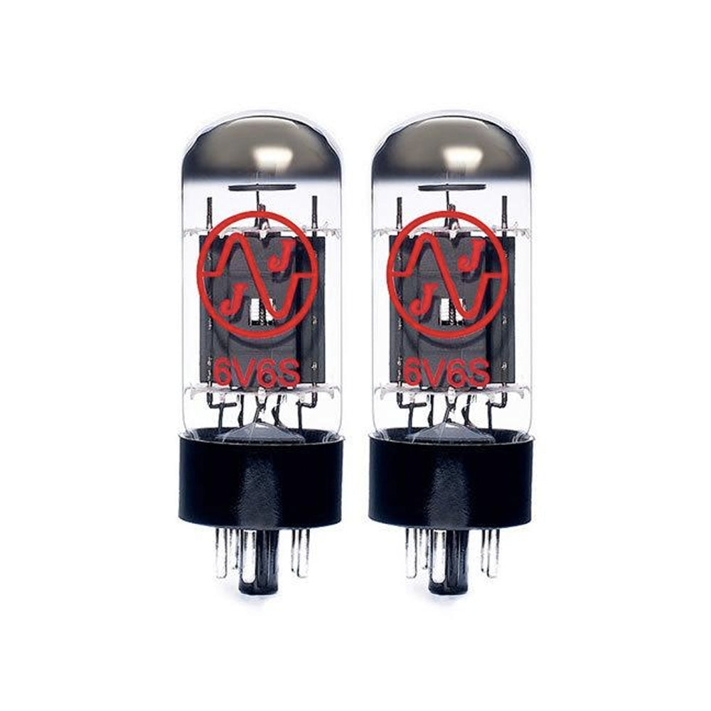 JJ Electronic Tubes JJ6V6S Power Valves (Matched Pair)