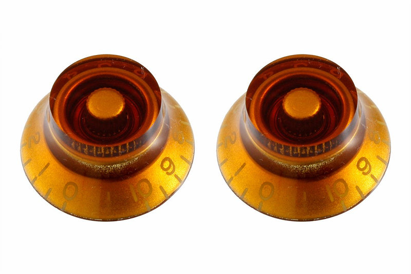 All Parts Vintage Style Bell Knobs - Set of 2 (Various)