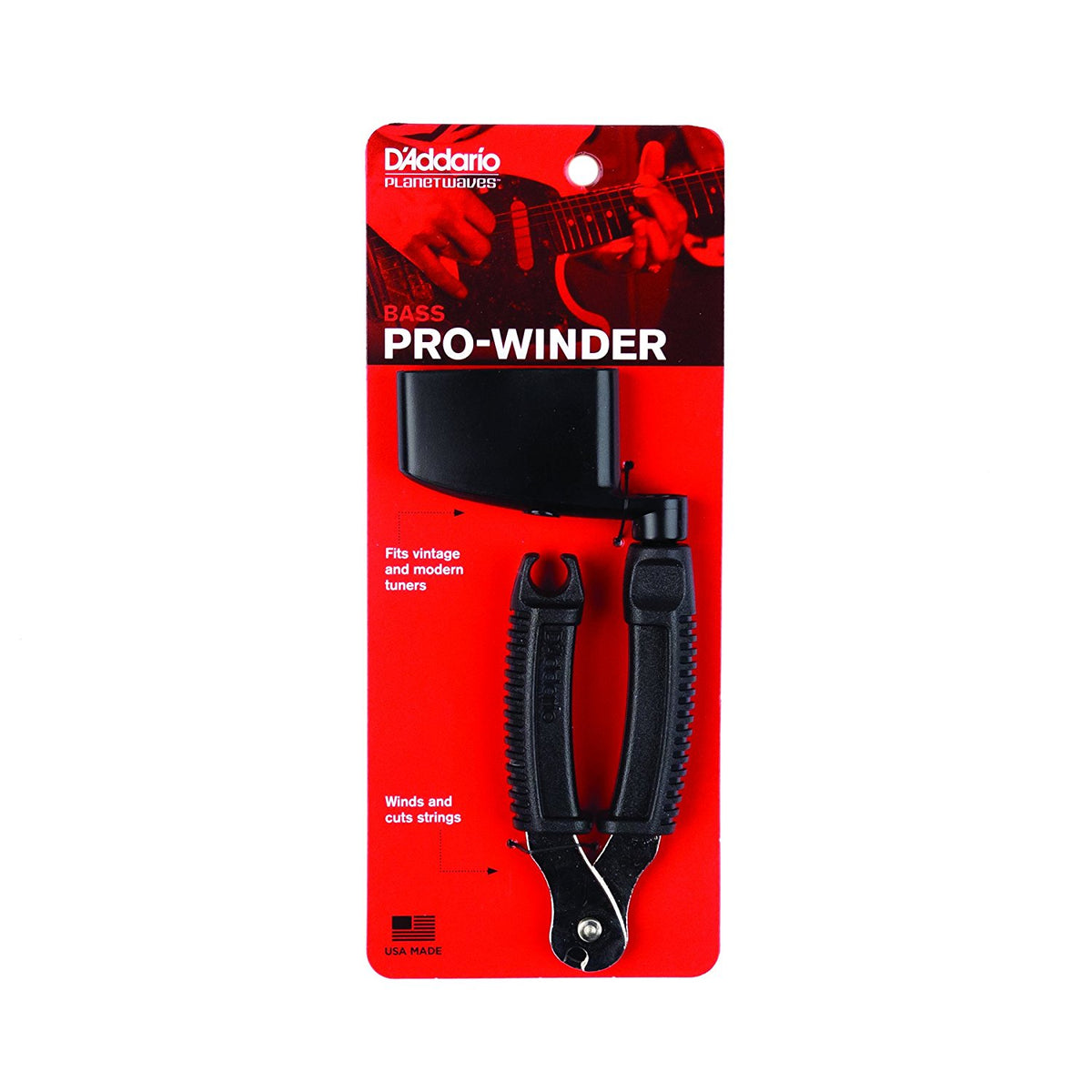 Planet Waves Bass Pro-Winder & Cutter (DP0002B)
