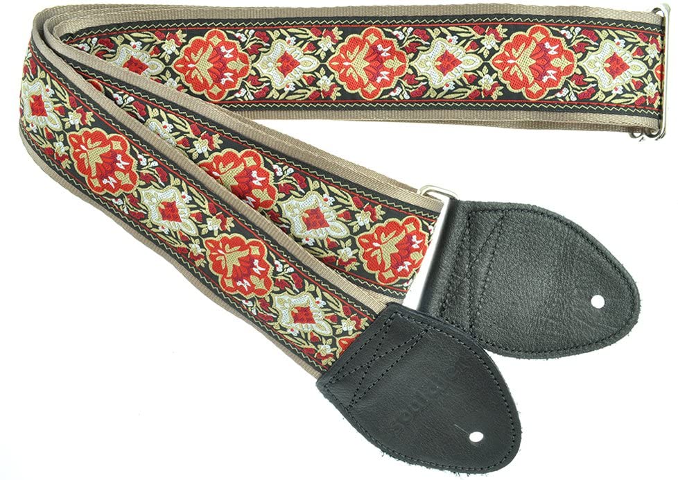 Souldier USA Jacquard Weave Guitar Strap (Various)