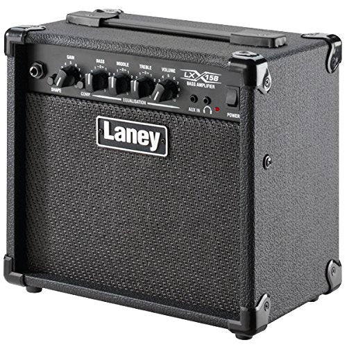 Laney LX Series 15W Bass Amp (LX15B)
