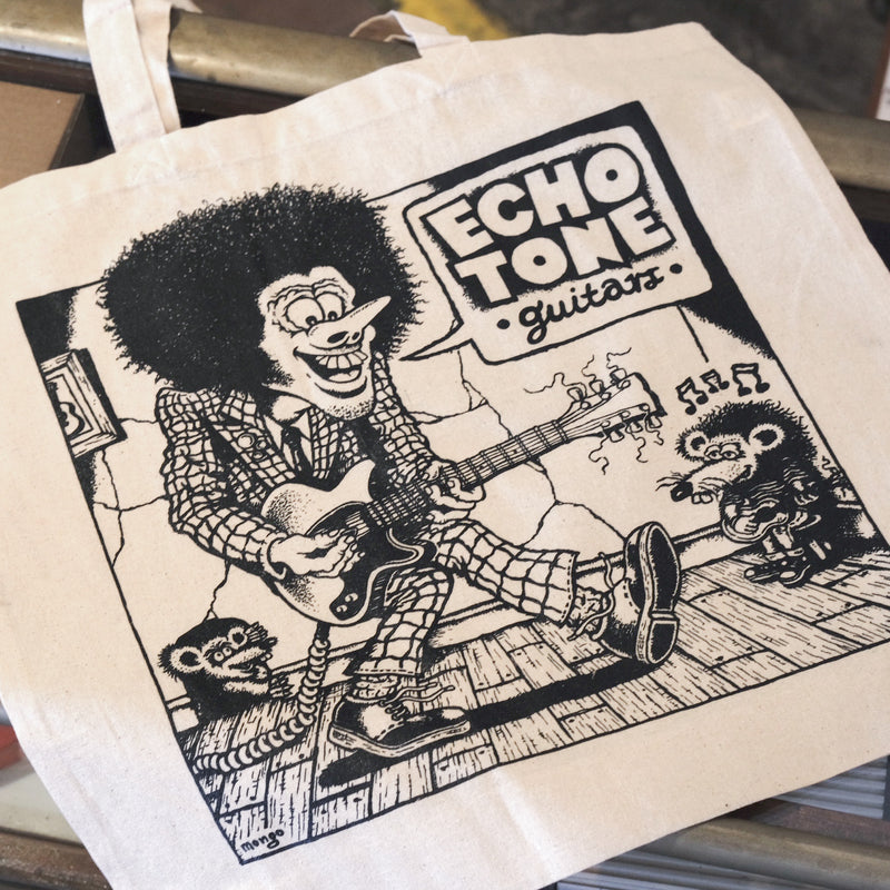 Echo Tone Custom Cartoon Tote Bag