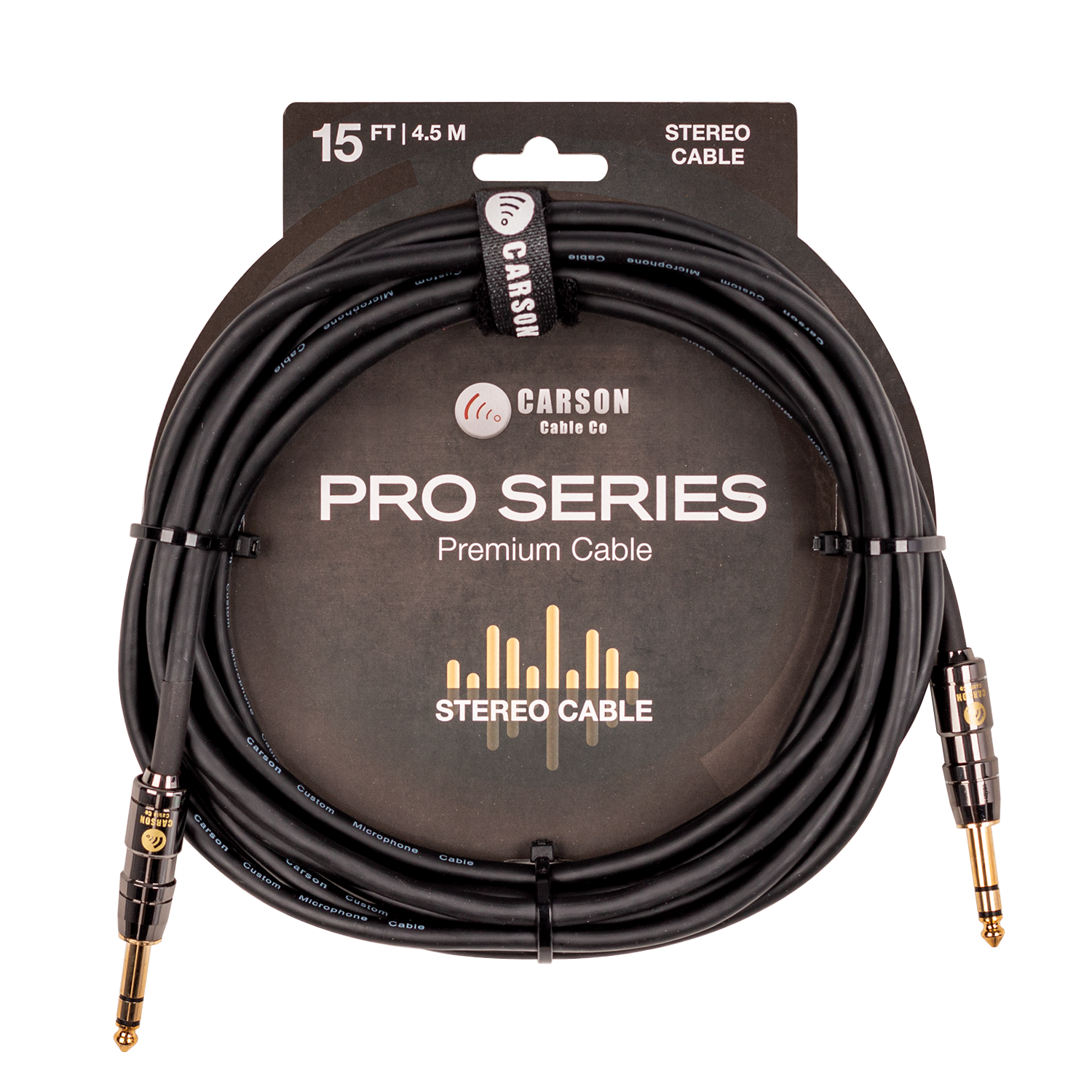 Carson Pro 15' Stereo Cable (CAR15ST)