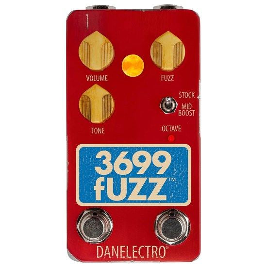 Danelectro 3699 Fuzz RTF1 (Foxx Tone Machine Clone)