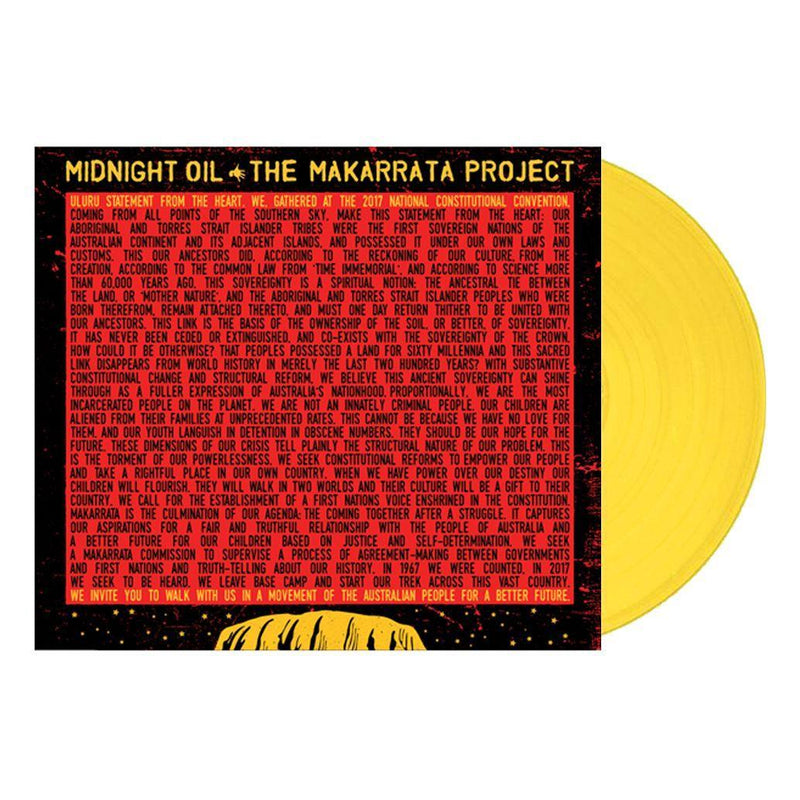 Midnight Oil - The Makarrata Project (Yellow Vinyl)