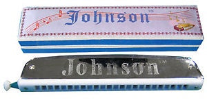 Johnson Chromatic Harmonica (M1019)