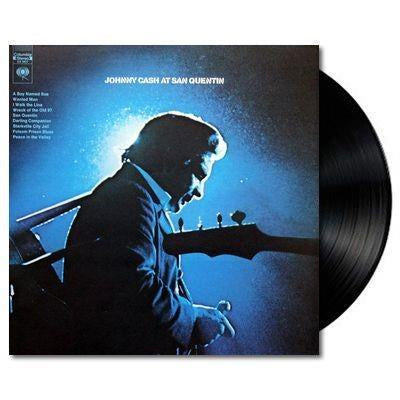 Johnny Cash - At San Quentin (LP)