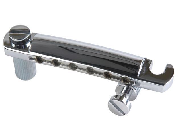 Gibson Stop Bar Tailpiece Chrome