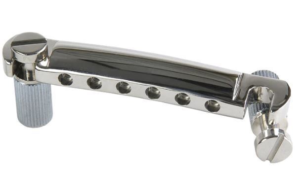 Gibson Stop Bar Tailpiece Nickel