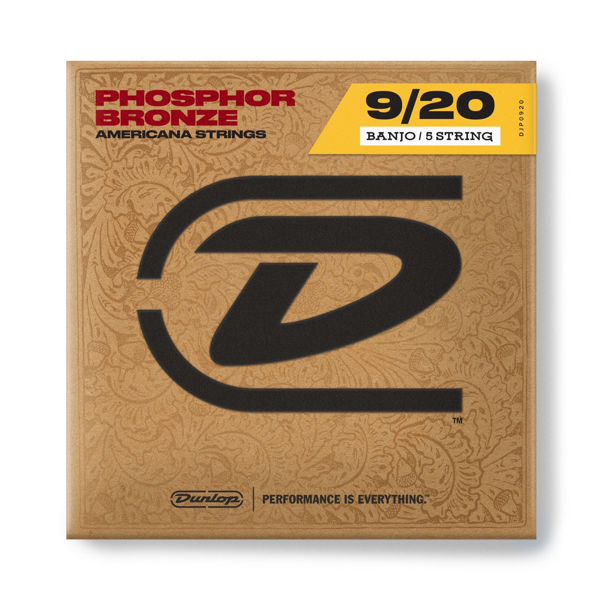 Dunlop Phosphor Bronze Banjo Strings (Various)