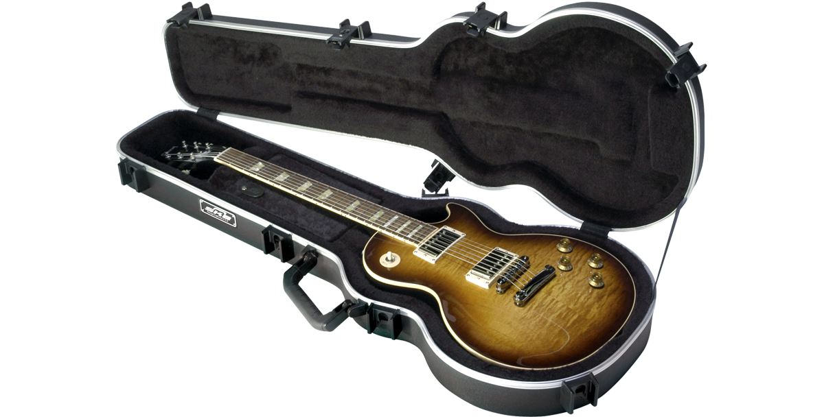 SKB LP Type Shaped Hardshell Guitar Case (1SKB-56)