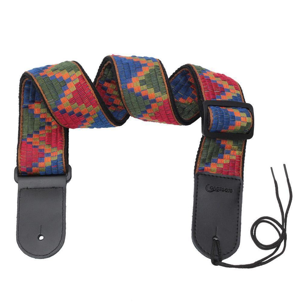 Longteam woven ukulele strap (Various)