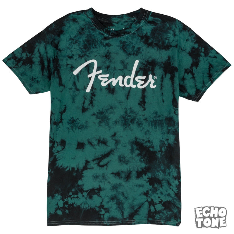 Fender Tie Dye Logo T-Shirt (Large)
