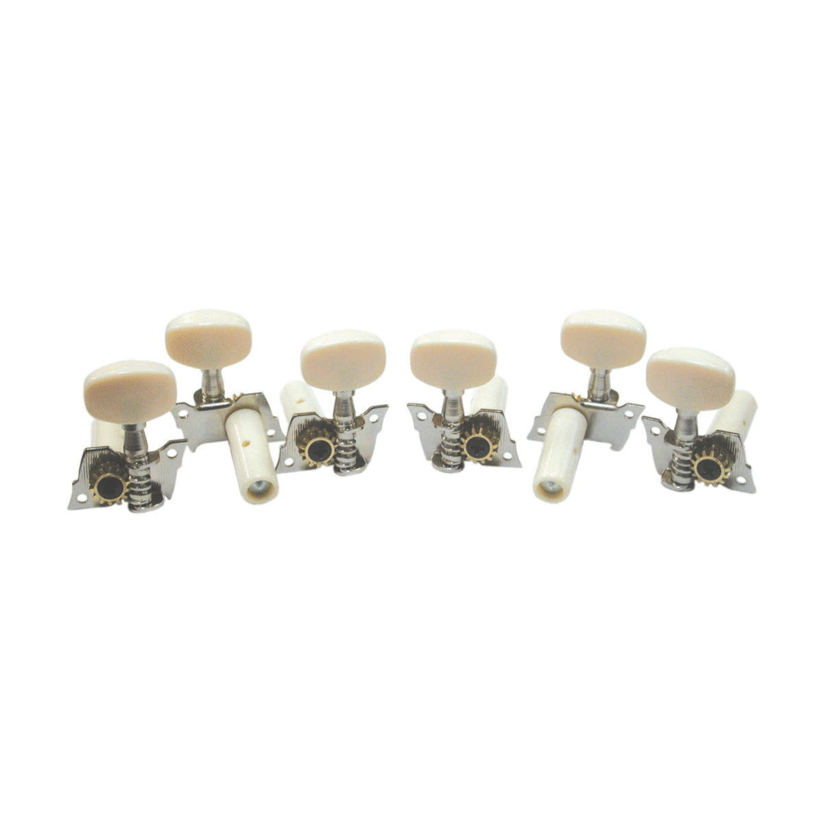 Classical Guitar Machine Heads - Set of 6 Individual (501)