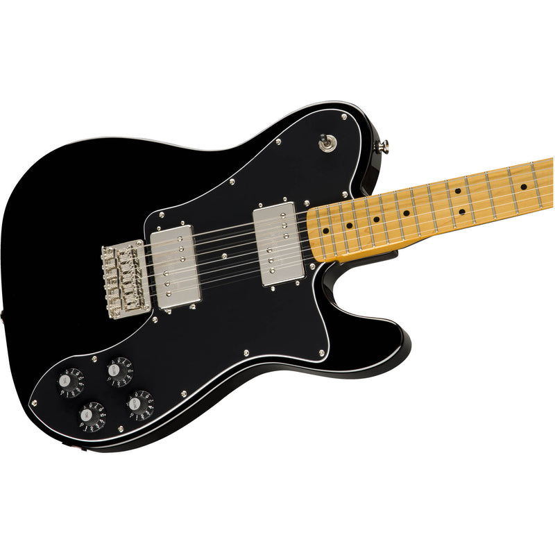 Squier Classic Vibe '70s Telecaster Deluxe (Maple Fingerboard, Black)