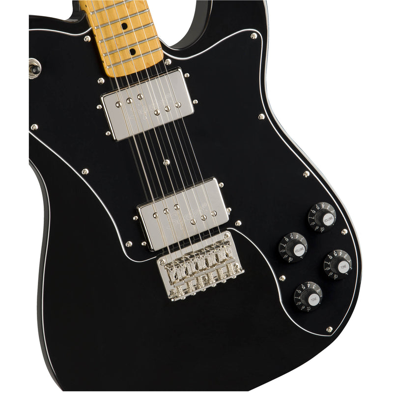 Squier Classic Vibe '70s Telecaster Deluxe (Maple Fingerboard, Black)