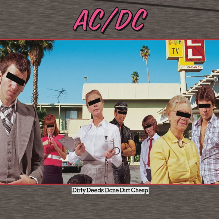 AC/DC - Dirty Deeds Done Cheap Remastered (Vinyl)
