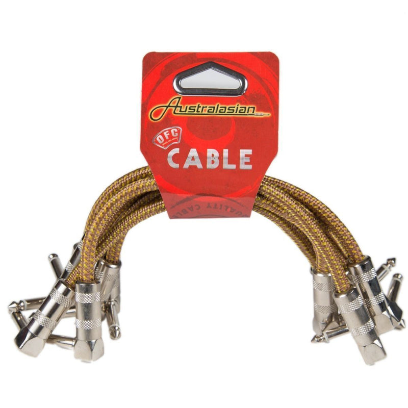 AMS 6" Tweed Patch Cable