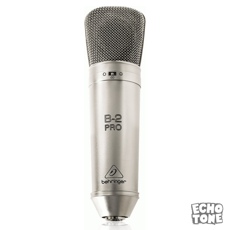 Behringer B-2 Pro Large Dual-Diaphragm Condenser Microphone
