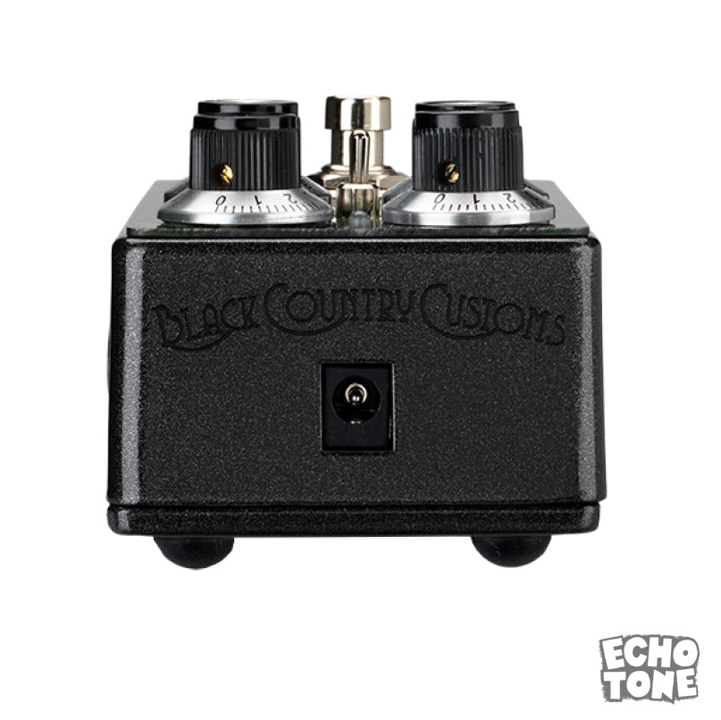 Black Country Customs 'Blackheath' Bass Distortion Pedal (Made in UK)