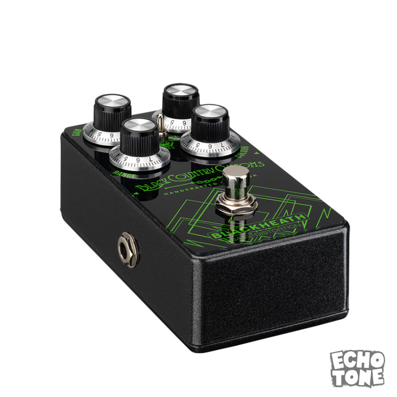 Black Country Customs 'Blackheath' Bass Distortion Pedal (Made in UK)