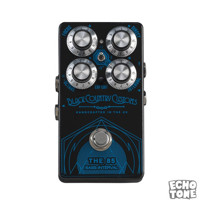 Black Country Customs 'The 85' Bass Interval Octave Pedal (Made in UK)