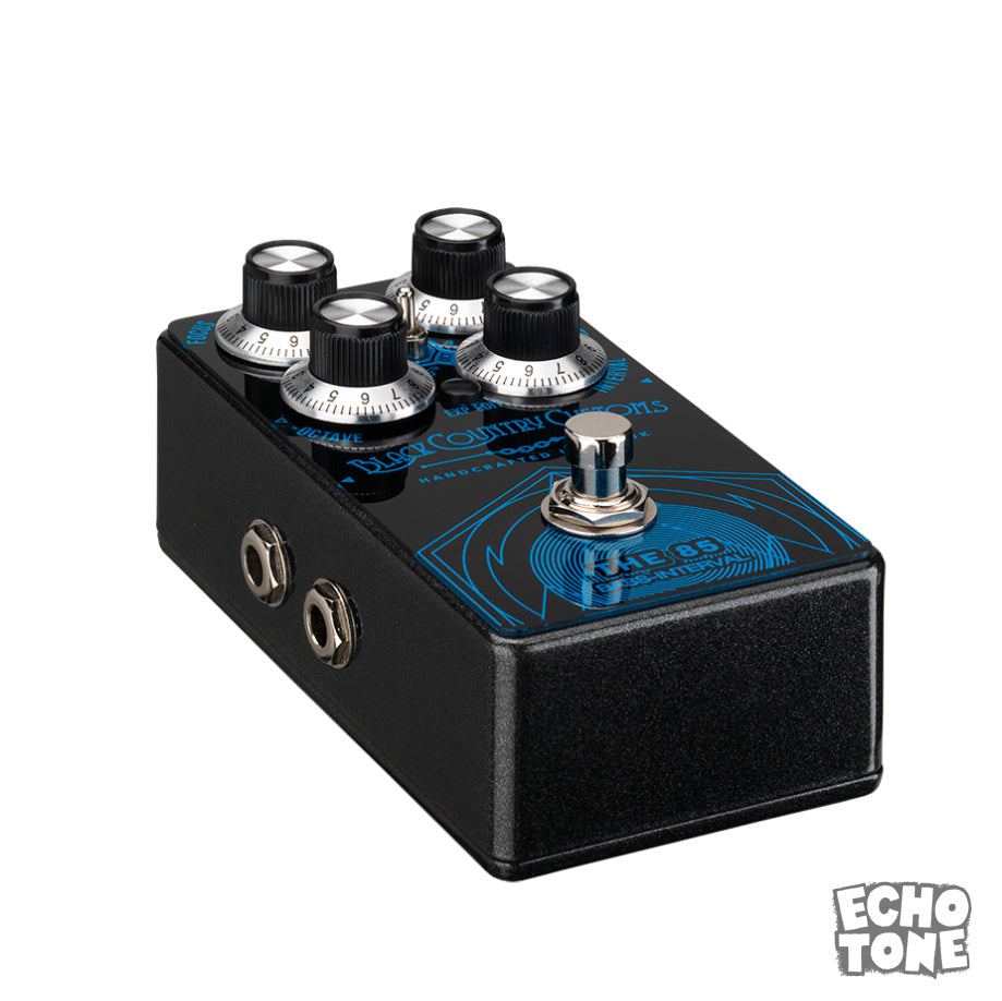 Black Country Customs 'The 85' Bass Interval Octave Pedal (Made in UK)