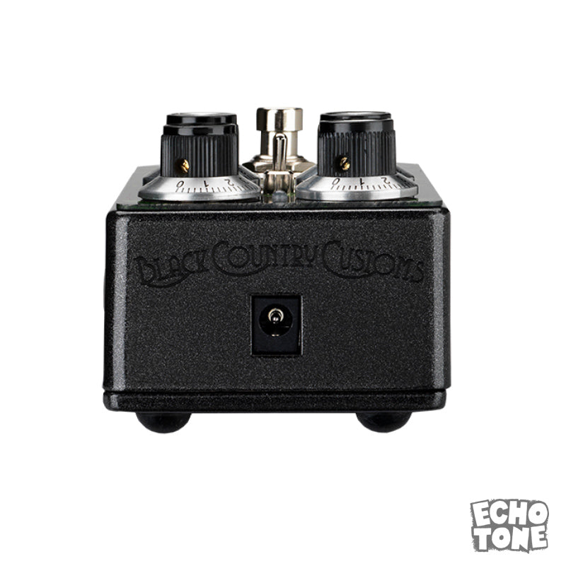 Black Country Customs 'The Custard Factory' Bass Compressor Pedal (Made in UK)