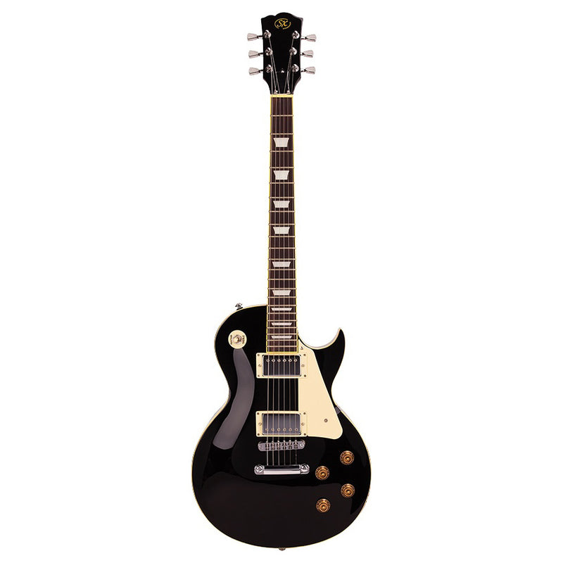 SX LP Style  Electric Guitar (Black)