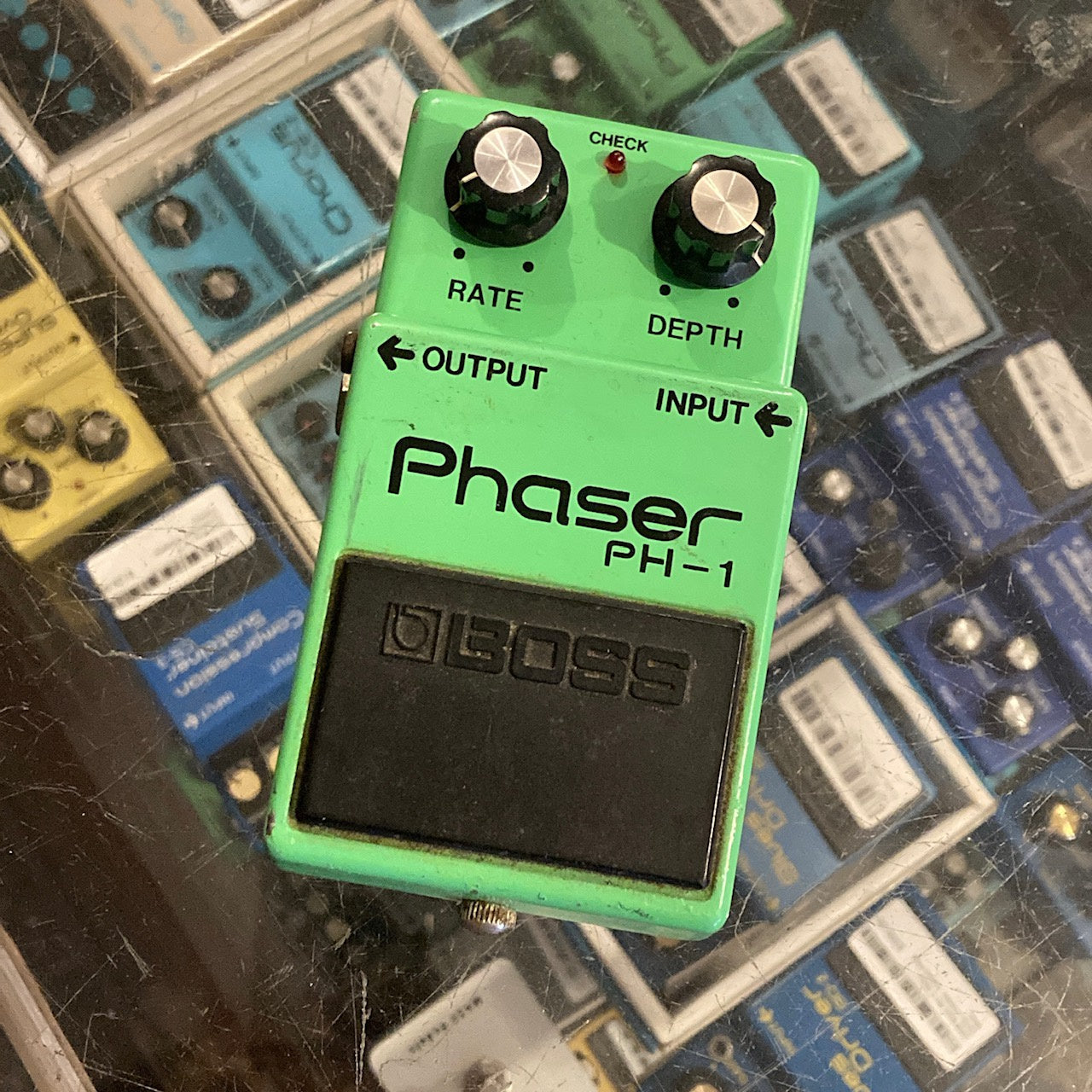 1980 Boss PH-1 Phaser (Japan, Black Label)