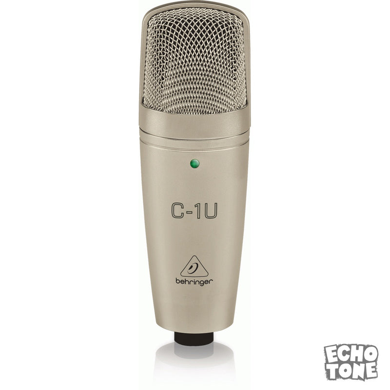 Behringer C1U Stereo Condenser USB Microphone