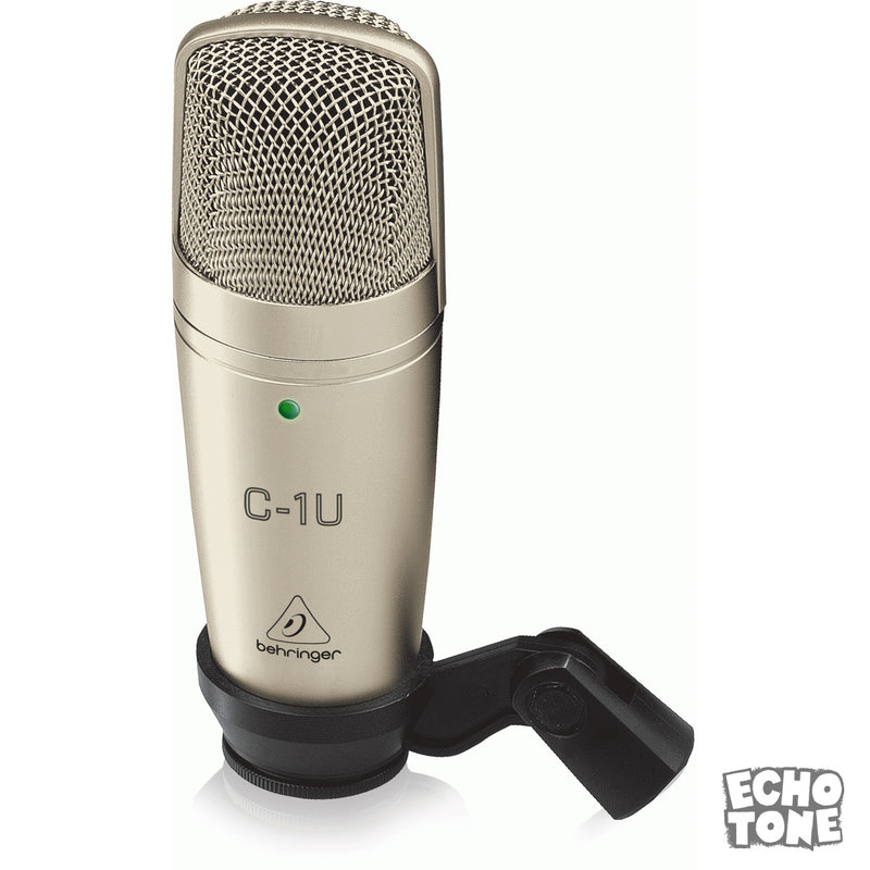 Behringer C1U Stereo Condenser USB Microphone