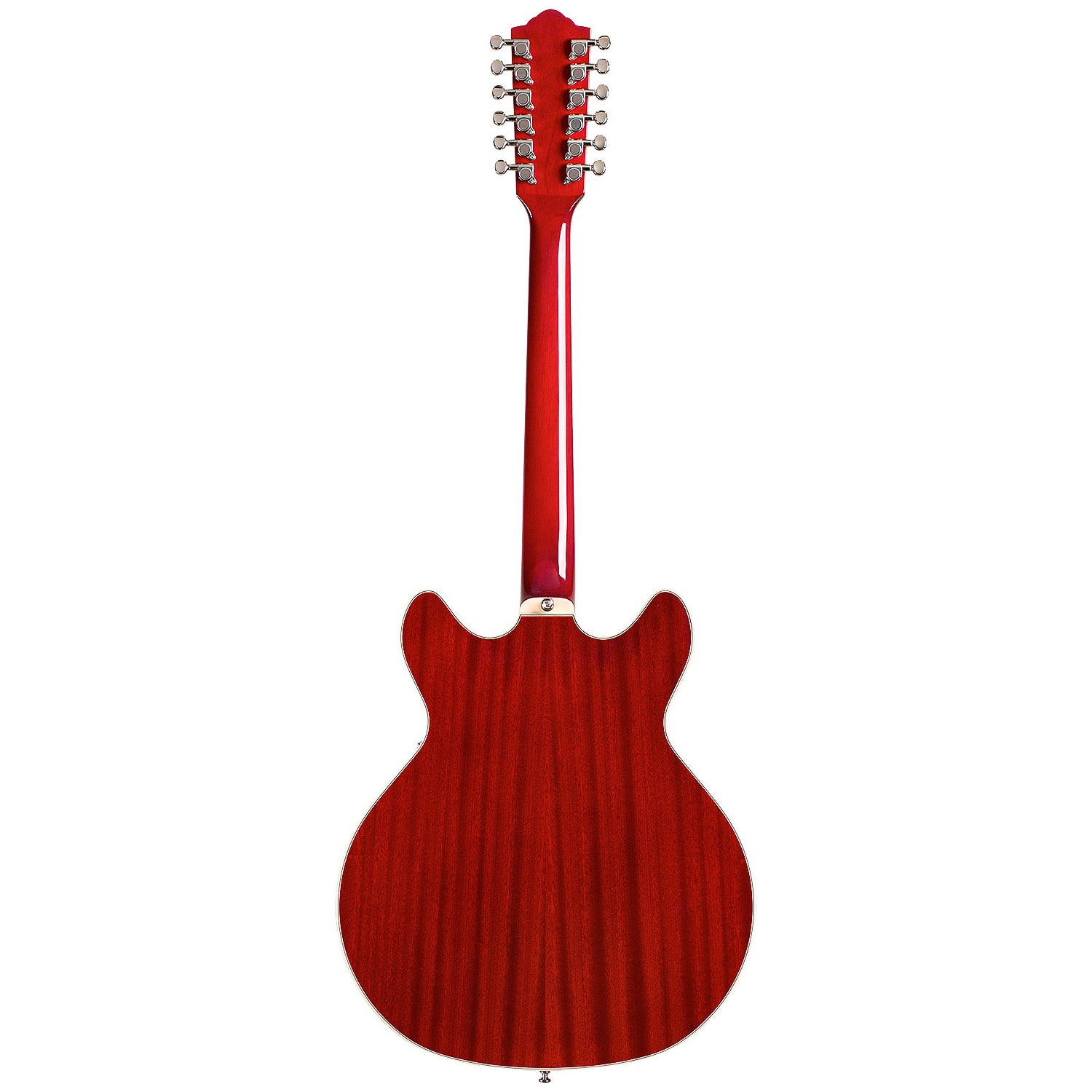 Guild Starfire I-12  Electric Guitar (12-String, Semi-Hollow, Cherry)