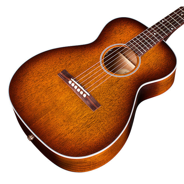 Guild USA M-25E Concert Acoustic (Mahogany, LR Baggs Pickup, California Burst, HSC)