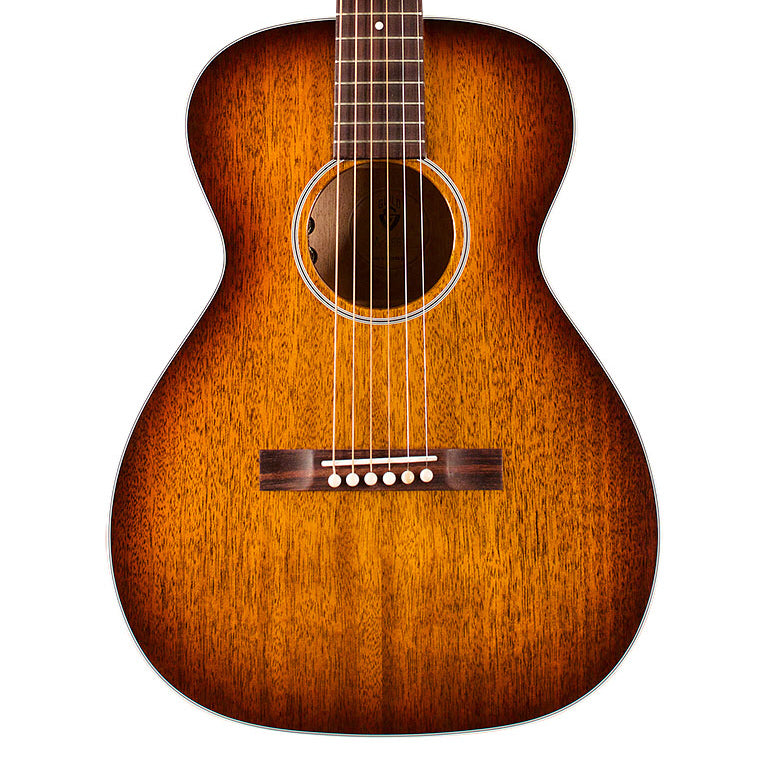 Guild USA M-25E Concert Acoustic (Mahogany, LR Baggs Pickup, California Burst, HSC)