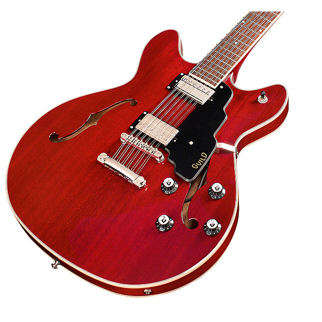 Guild Starfire I-12  Electric Guitar (12-String, Semi-Hollow, Cherry)