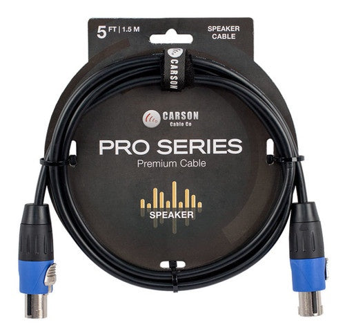 Carson Pro 5Ft Speakon Cable (CPS05)